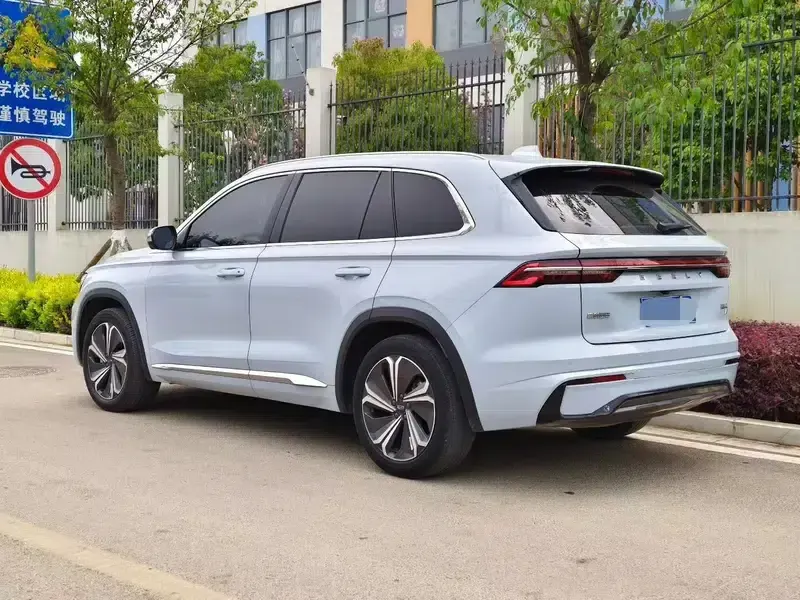 Geely Xingyue L 2022 1.5T Thor Hi·F Hybrid Super Xun — миниатюра 4