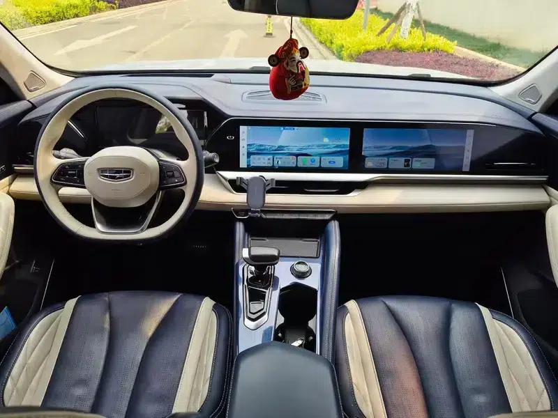 Geely Xingyue L 2022 1.5T Thor Hi·F Hybrid Super Xun — миниатюра 8