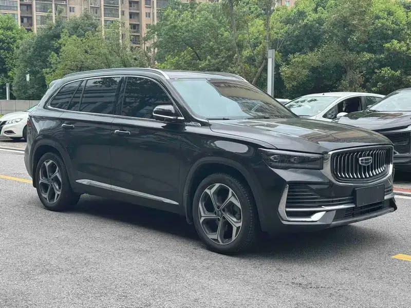 Xingyue L 2021 2.0TD DCT EVO 2WD Flagship Edition — миниатюра 3