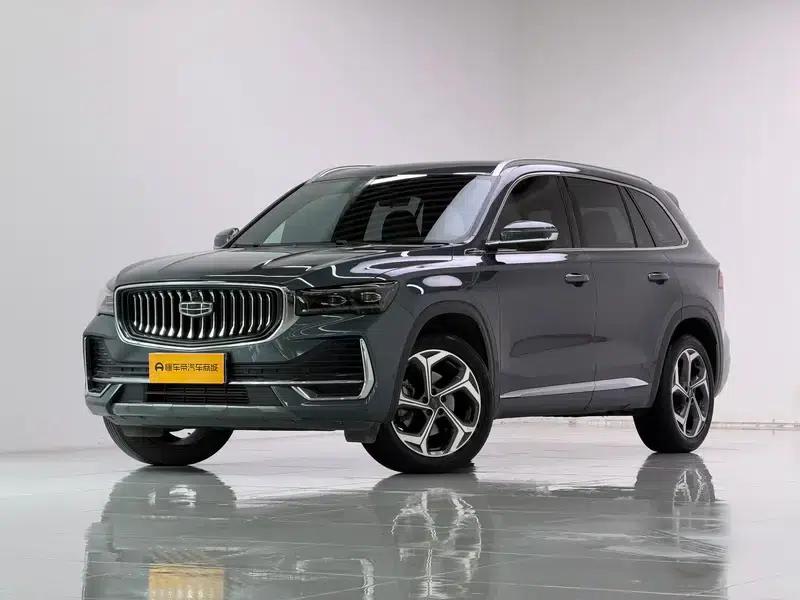 Geely Xingyue L 2024 2.0TD High-Power Automatic Two-Wheel Drive Cloud Edition — миниатюра 1