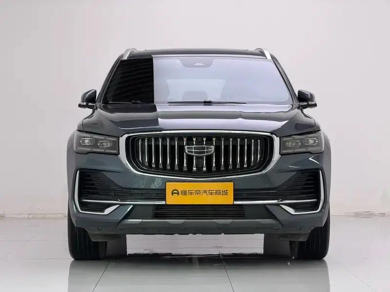 Geely Xingyue L 2024 2.0TD High-Power Automatic Two-Wheel Drive Cloud Edition — миниатюра 2