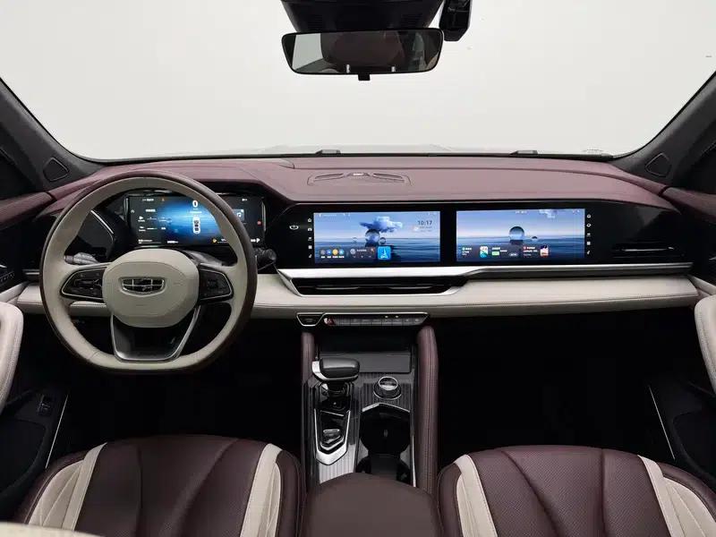 Geely Xingyue L 2024 2.0TD High-Power Automatic Two-Wheel Drive Cloud Edition — миниатюра 14
