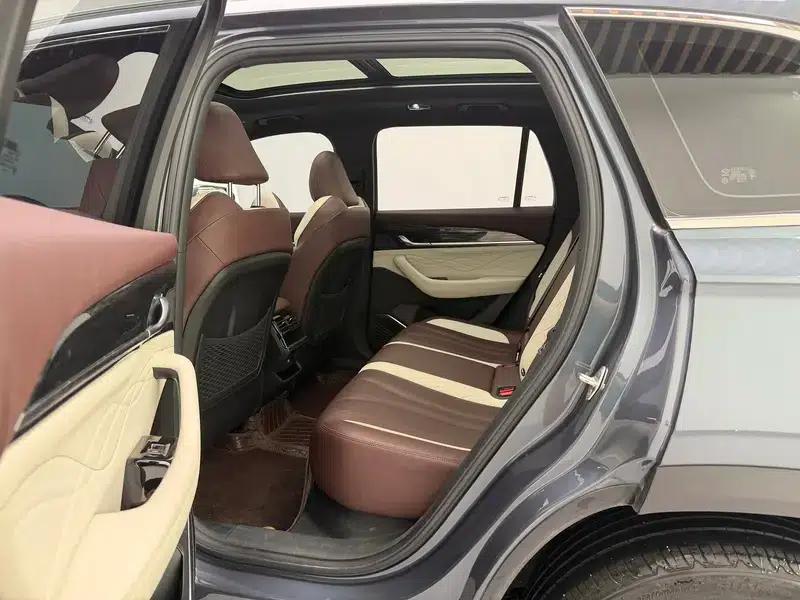 Geely Xingyue L 2024 2.0TD High-Power Automatic Two-Wheel Drive Cloud Edition — миниатюра 18