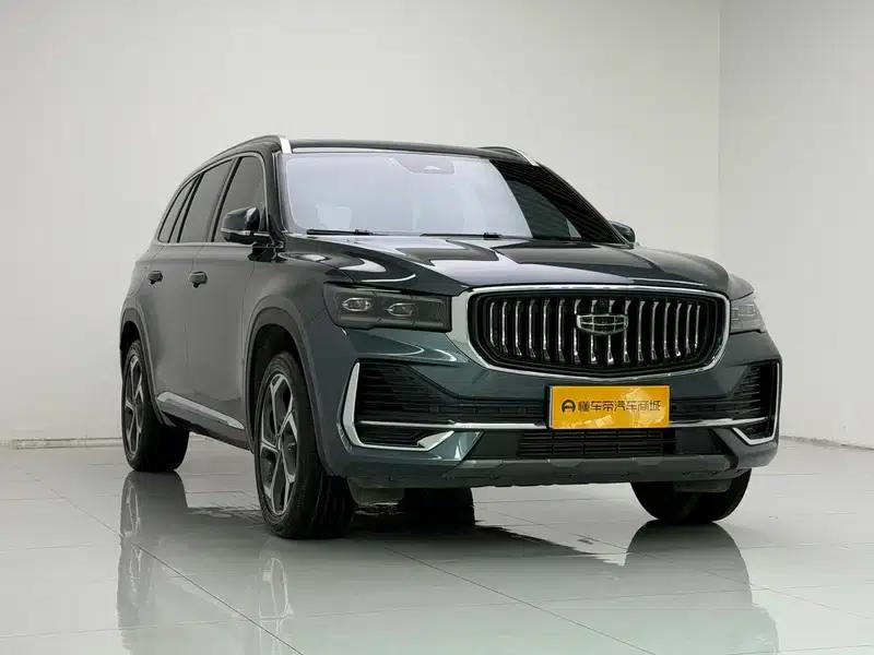 Geely Xingyue L 2024 2.0TD High-Power Automatic Two-Wheel Drive Cloud Edition — миниатюра 3