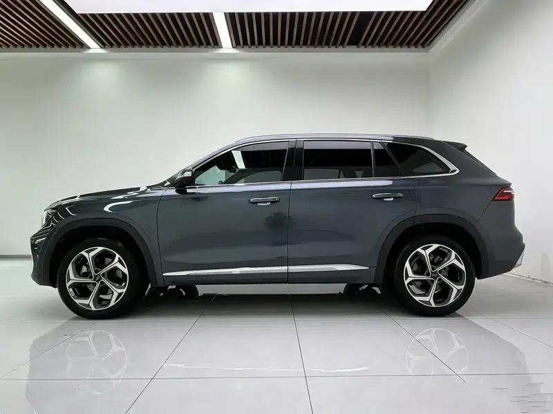 Geely Xingyue L 2024 2.0TD High-Power Automatic Two-Wheel Drive Cloud Edition — миниатюра 4