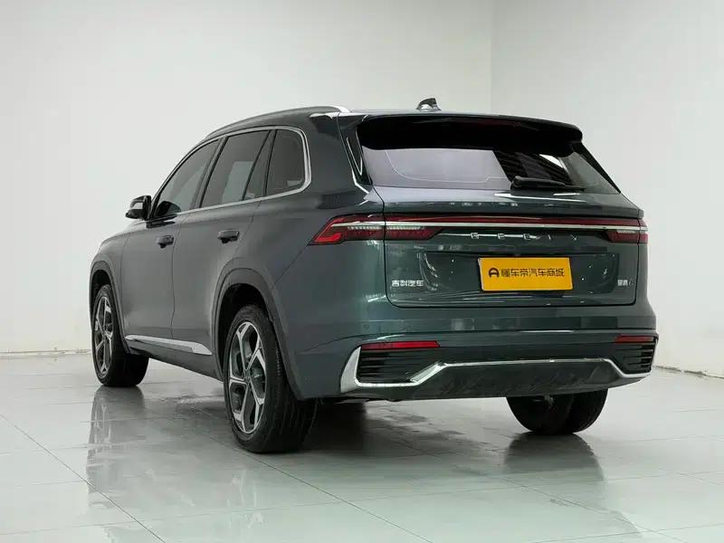 Geely Xingyue L 2024 2.0TD High-Power Automatic Two-Wheel Drive Cloud Edition — миниатюра 5