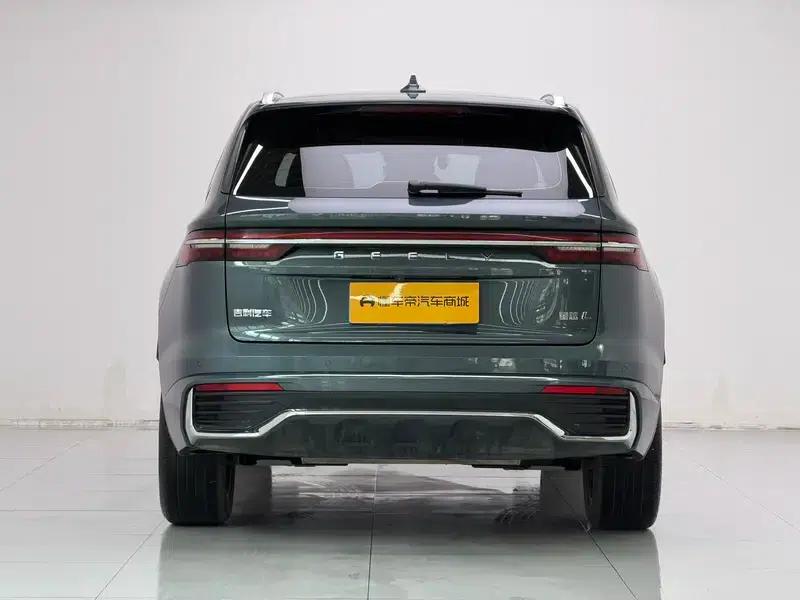 Geely Xingyue L 2024 2.0TD High-Power Automatic Two-Wheel Drive Cloud Edition — миниатюра 6