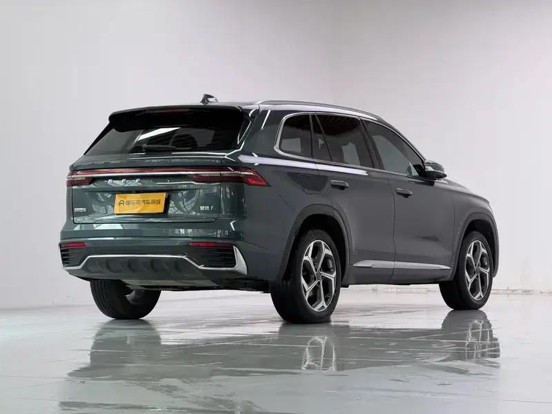 Geely Xingyue L 2024 2.0TD High-Power Automatic Two-Wheel Drive Cloud Edition — миниатюра 7