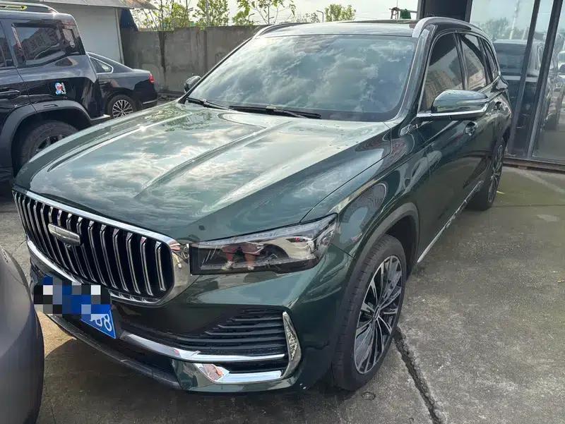Geely Xingyue L 2025 2.0TD High-Power Automatic Four-Wheel Drive Oriental Moon Edition — миниатюра 1