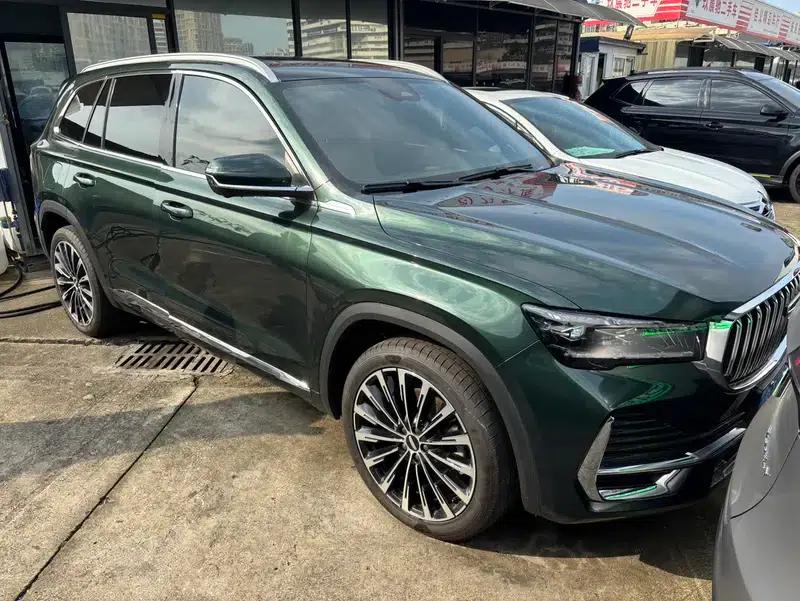 Geely Xingyue L 2025 2.0TD High-Power Automatic Four-Wheel Drive Oriental Moon Edition — миниатюра 2