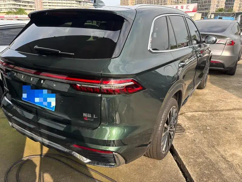 Geely Xingyue L 2025 2.0TD High-Power Automatic Four-Wheel Drive Oriental Moon Edition — миниатюра 4