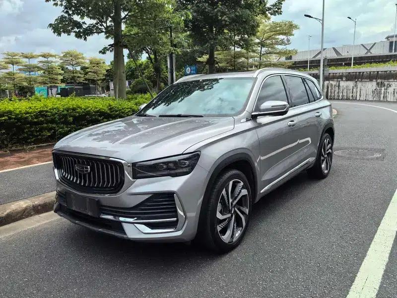 Geely Xingyue L 2024 2.0TD High-Power Automatic Two-Wheel Drive Cloud Edition — миниатюра 1