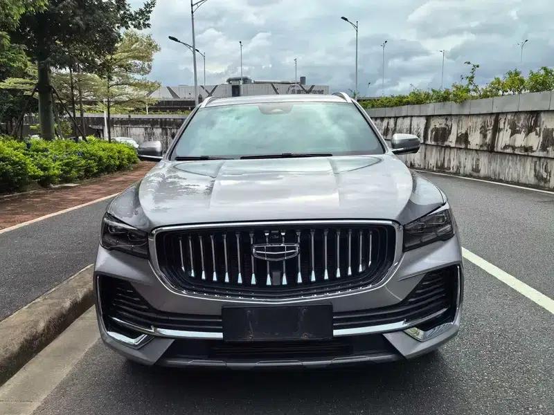 Geely Xingyue L 2024 2.0TD High-Power Automatic Two-Wheel Drive Cloud Edition — миниатюра 2