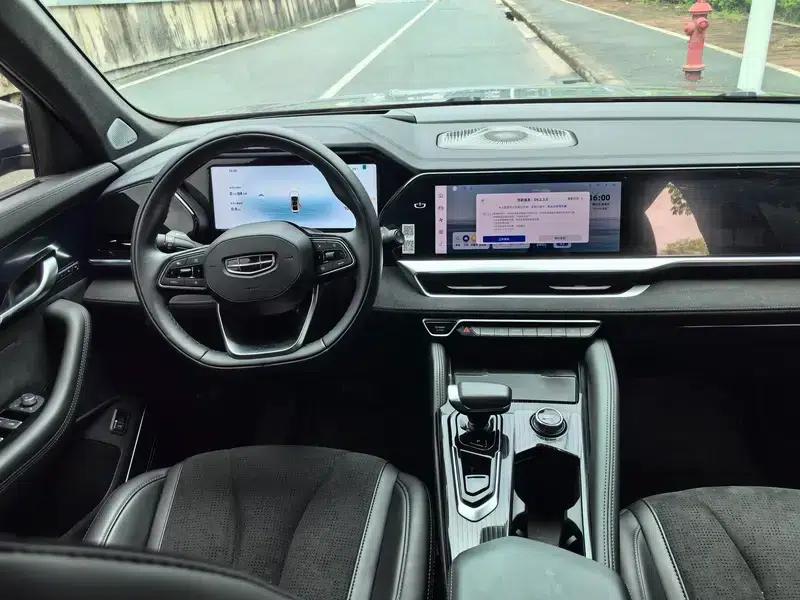 Geely Xingyue L 2024 2.0TD High-Power Automatic Two-Wheel Drive Cloud Edition — миниатюра 11
