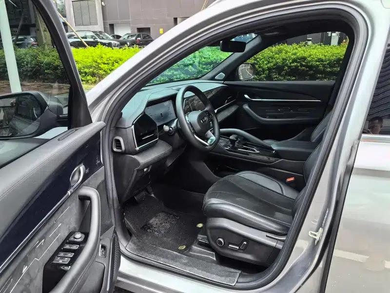Geely Xingyue L 2024 2.0TD High-Power Automatic Two-Wheel Drive Cloud Edition — миниатюра 13
