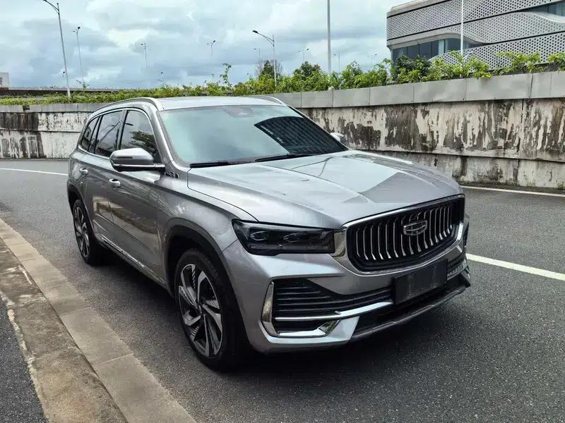 Geely Xingyue L 2024 2.0TD High-Power Automatic Two-Wheel Drive Cloud Edition — миниатюра 3