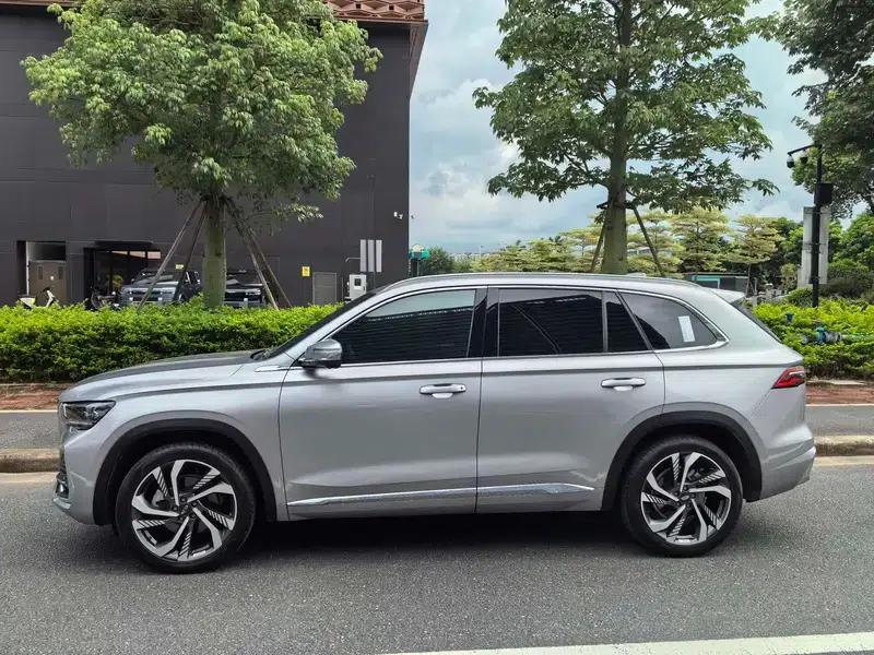 Geely Xingyue L 2024 2.0TD High-Power Automatic Two-Wheel Drive Cloud Edition — миниатюра 4
