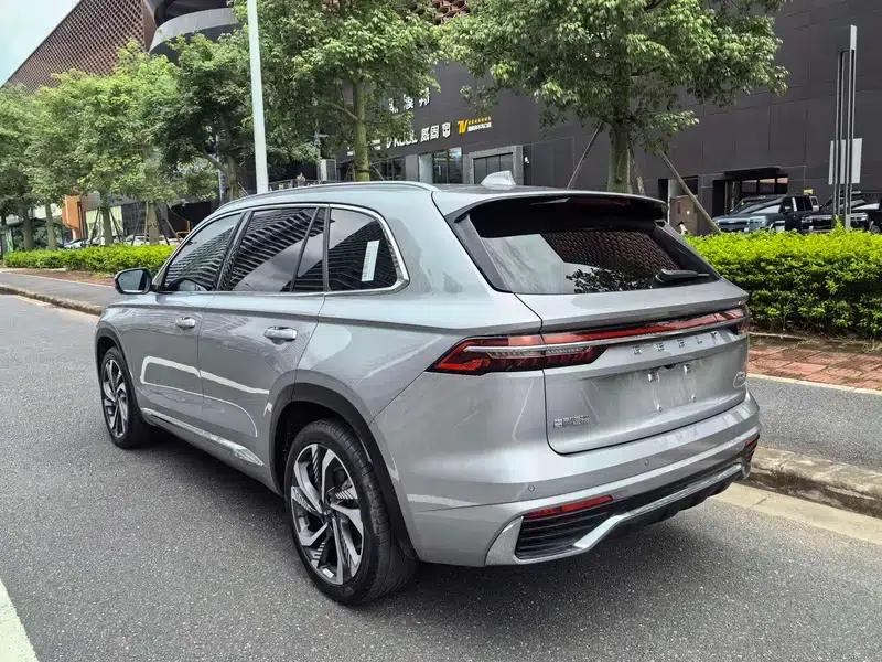 Geely Xingyue L 2024 2.0TD High-Power Automatic Two-Wheel Drive Cloud Edition — миниатюра 5