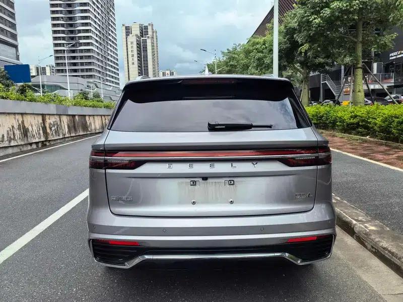 Geely Xingyue L 2024 2.0TD High-Power Automatic Two-Wheel Drive Cloud Edition — миниатюра 6