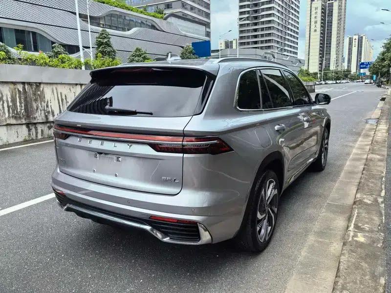 Geely Xingyue L 2024 2.0TD High-Power Automatic Two-Wheel Drive Cloud Edition — миниатюра 7