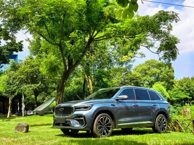 Geely Xingyue L 2026 2.0TD High-Power Automatic Four-Wheel Drive Oriental Moon Edition — миниатюра 1