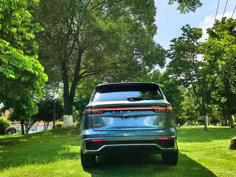 Geely Xingyue L 2026 2.0TD High-Power Automatic Four-Wheel Drive Oriental Moon Edition — миниатюра 14