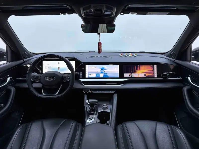 Geely Xingyue L 2024 2.0TD DCT EVO 2WD Long Wind Edition — миниатюра 19