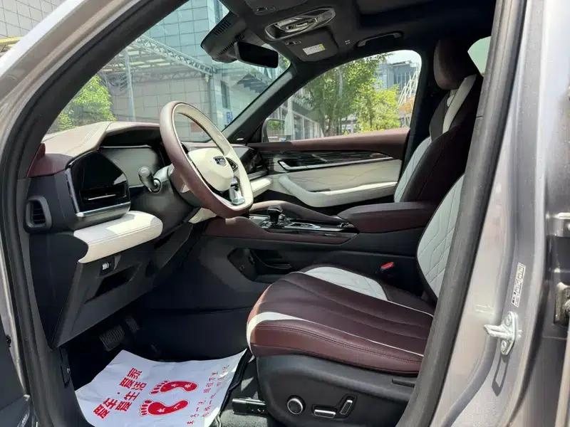 Geely Xingyue L 2021 2.0TD DCT EVO 2WD Smart Supreme Edition — миниатюра 12
