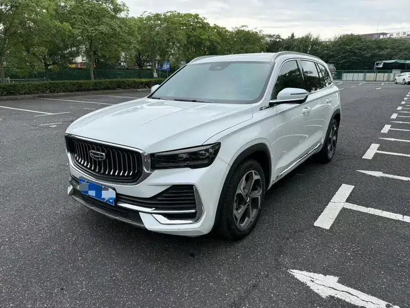 Geely Xingyue L 2021 2.0TD DCT EVO 2WD Premium Edition — миниатюра 1