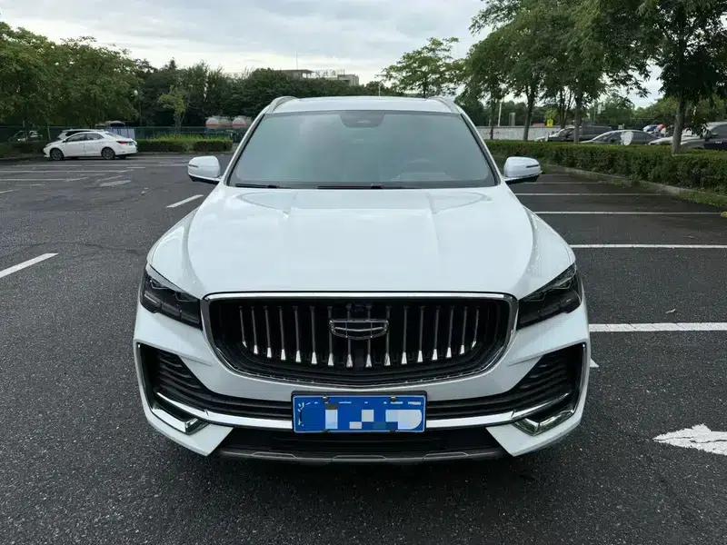 Geely Xingyue L 2021 2.0TD DCT EVO 2WD Premium Edition — миниатюра 2
