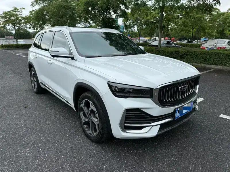Geely Xingyue L 2021 2.0TD DCT EVO 2WD Premium Edition — миниатюра 3