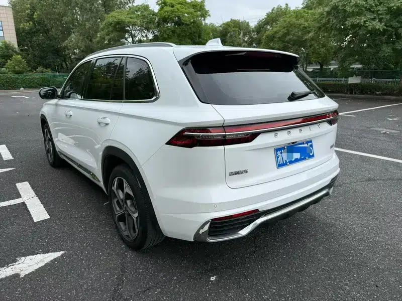 Geely Xingyue L 2021 2.0TD DCT EVO 2WD Premium Edition — миниатюра 4