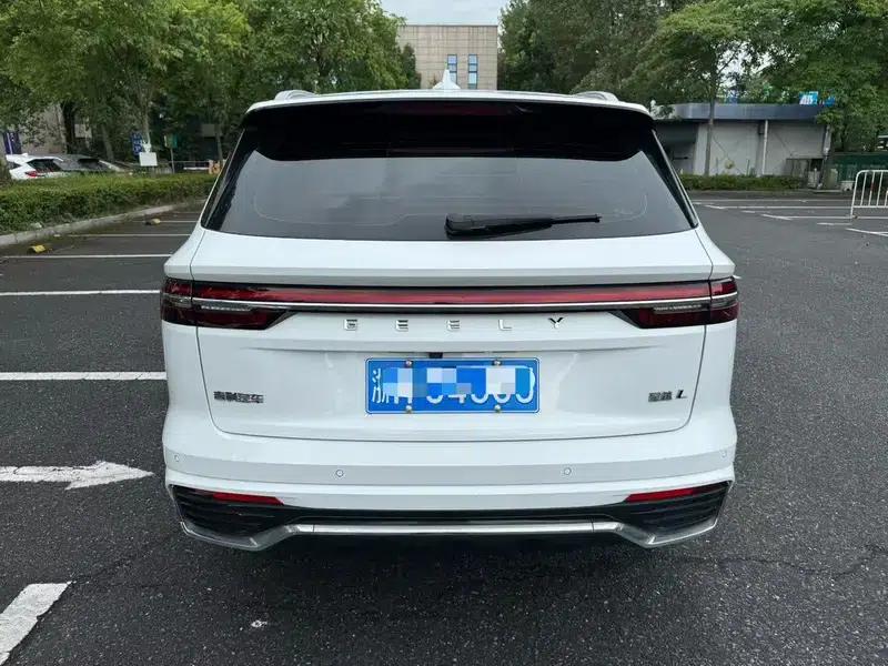Geely Xingyue L 2021 2.0TD DCT EVO 2WD Premium Edition — миниатюра 5