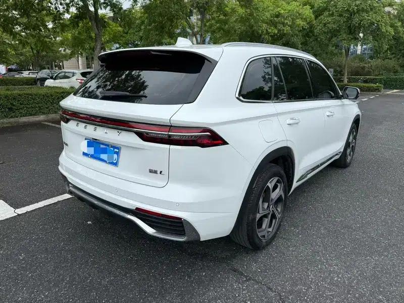 Geely Xingyue L 2021 2.0TD DCT EVO 2WD Premium Edition — миниатюра 6