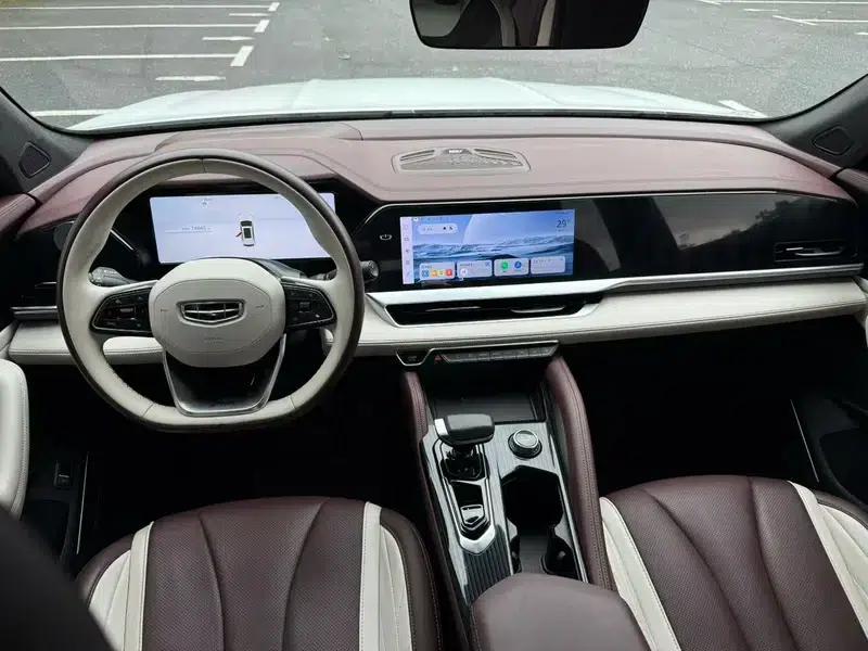 Geely Xingyue L 2021 2.0TD DCT EVO 2WD Premium Edition — миниатюра 7