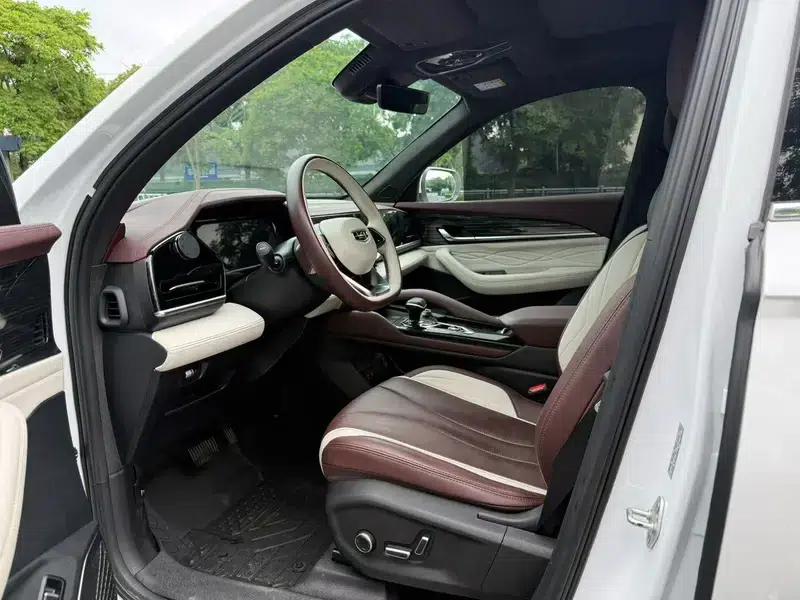 Geely Xingyue L 2021 2.0TD DCT EVO 2WD Premium Edition — миниатюра 8