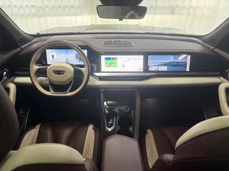 Geely Xingyue L 2021 2.0TD DCT EVO 2WD Premium Edition — миниатюра 14