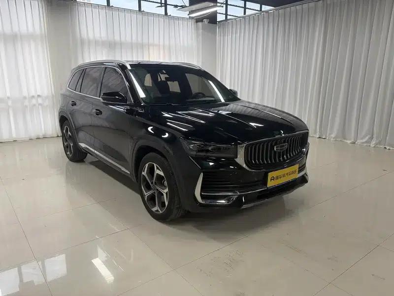 Geely Xingyue L 2021 2.0TD DCT EVO 2WD Premium Edition — миниатюра 3