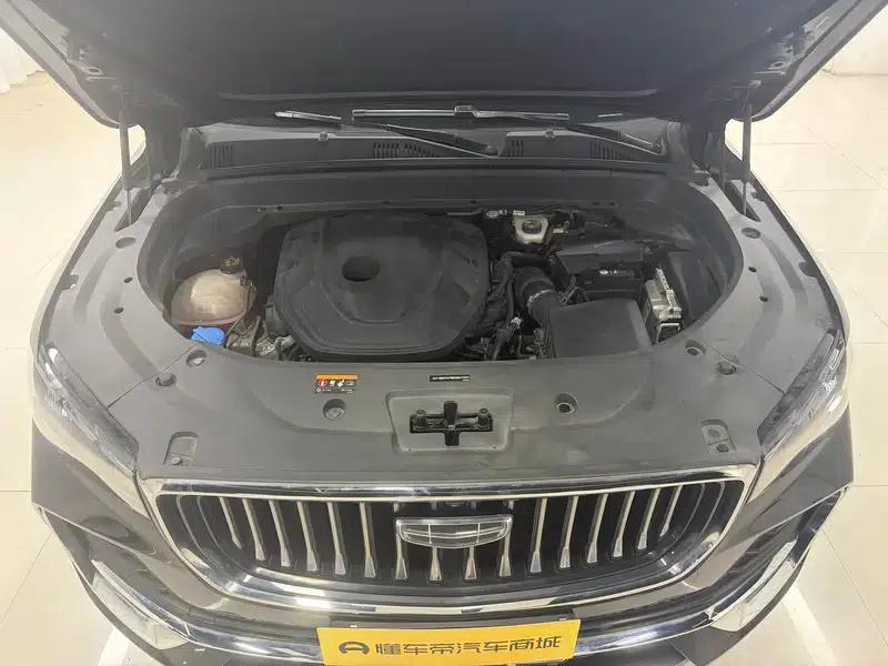 Geely Xingyue L 2021 2.0TD DCT EVO 2WD Premium Edition — миниатюра 10