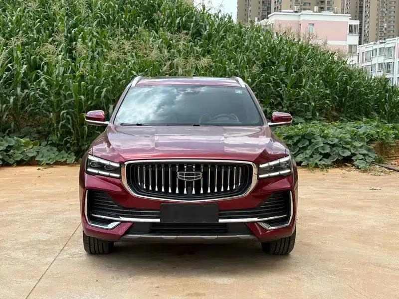 Geely Xingyue L 2021 2.0TD DCT EVO 2WD Comfort Model — миниатюра 2