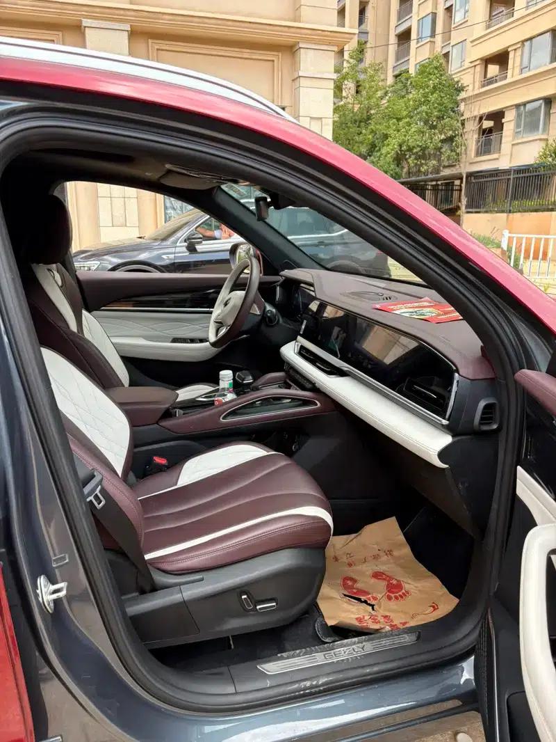 Geely Xingyue L 2021 2.0TD DCT EVO 2WD Comfort Model — миниатюра 7