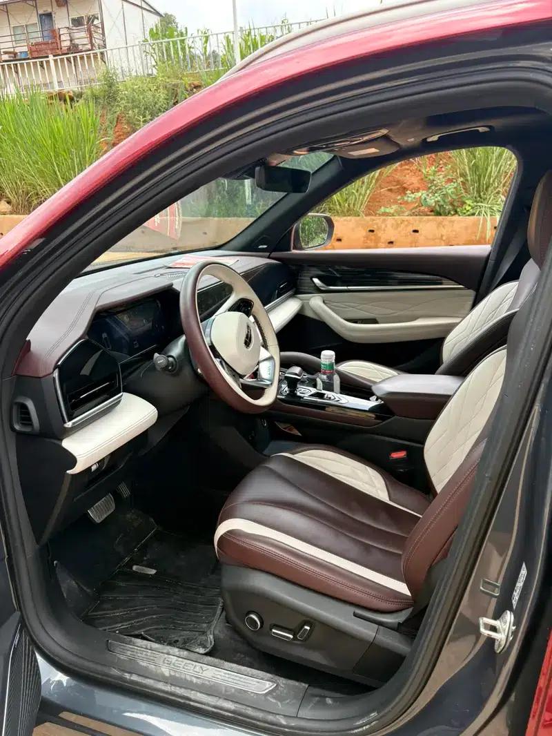 Geely Xingyue L 2021 2.0TD DCT EVO 2WD Comfort Model — миниатюра 8