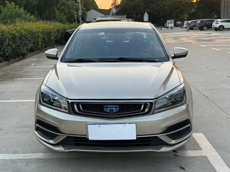 Geely Emgrand 2018 1.5L Manual Fashion Edition — миниатюра 2