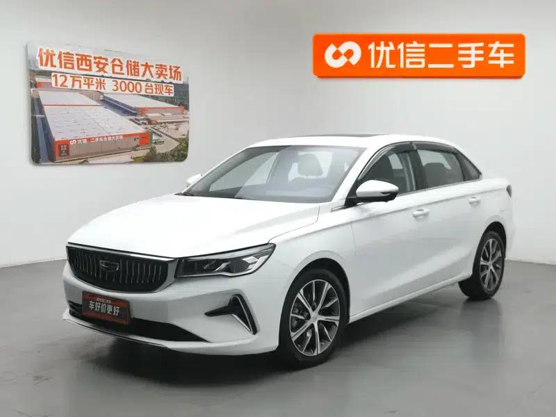 Geely Emgrand 2023 4th Generation Champion Edition 1.5L CVT Premium — миниатюра 1