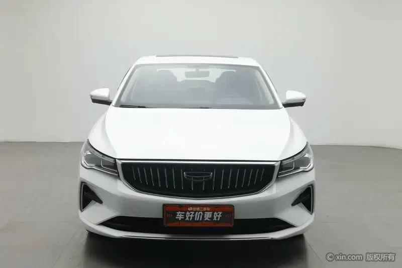 Geely Emgrand 2023 4th Generation Champion Edition 1.5L CVT Premium — миниатюра 2