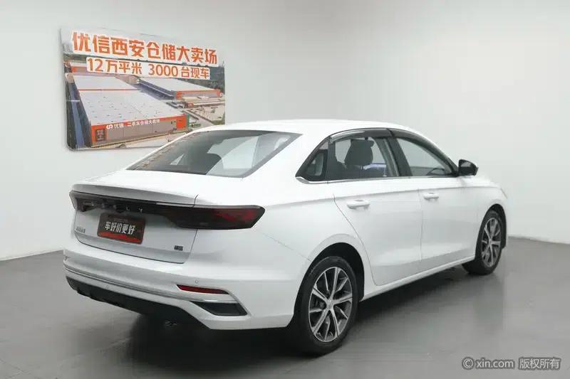 Geely Emgrand 2023 4th Generation Champion Edition 1.5L CVT Premium — миниатюра 4