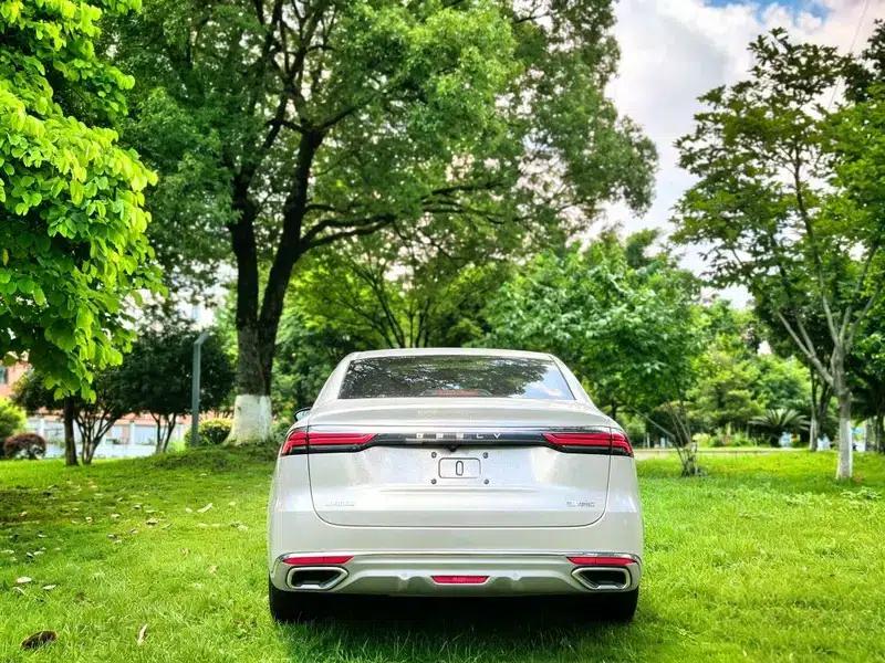 Geely Emgrand 2026 5th Generation 1.5T DCT Flagship Edition — миниатюра 6