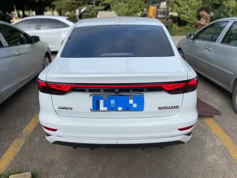 Geely Emgrand 2023 4th Generation Champion Edition 1.5L CVT Premium — миниатюра 4