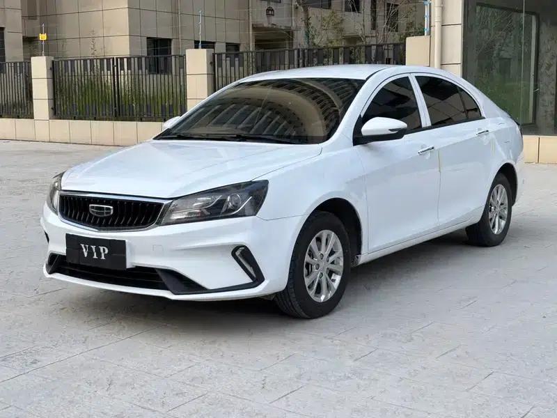 Geely Emgrand 2021 UP 1.5L CVT Comfort Model — миниатюра 1