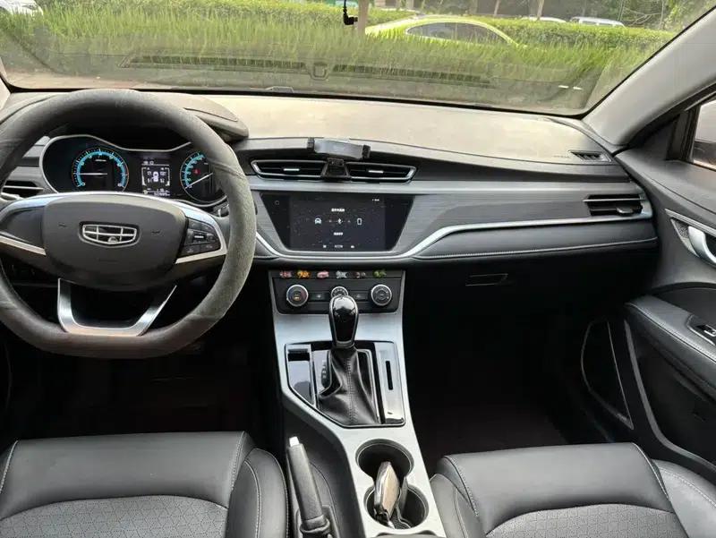 Geely Emgrand 2021 UP 1.5L CVT Comfort Model — миниатюра 11